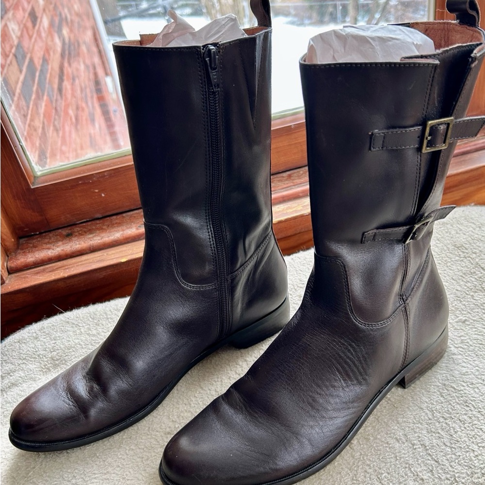 Corso Como Shepparton mid-calf leather boots
